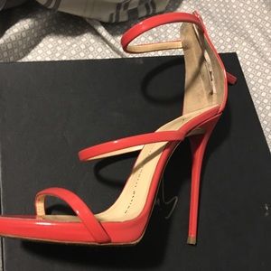Giuseppe Zanotti Coral Heels size 37